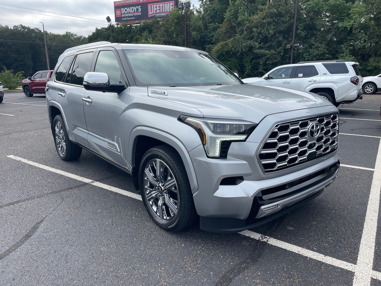 Used 2026 Toyota Sequoia Capstone