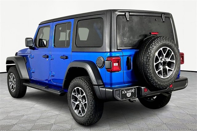 New 2026 Jeep Wrangler Sport S image 4