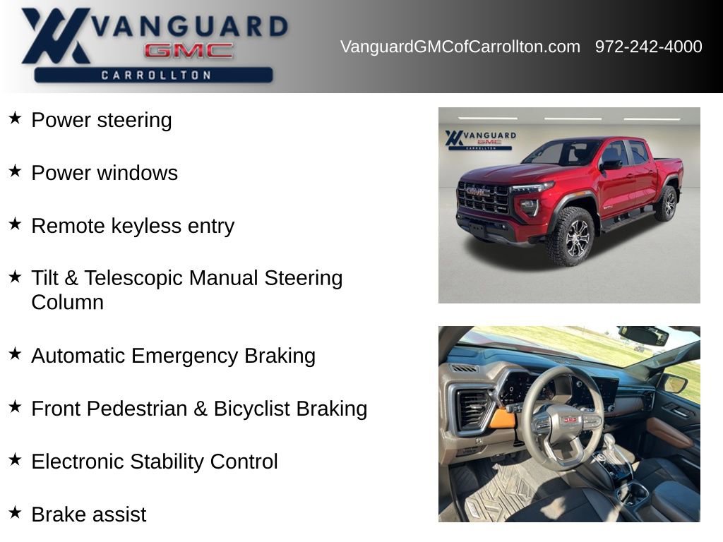 Used 2024 GMC Canyon AT4 w/ Technology Package image 18