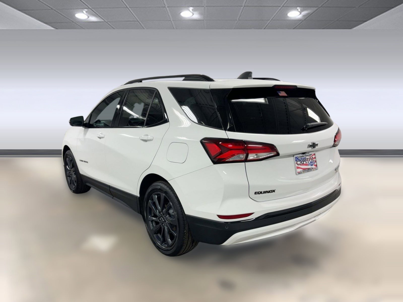 Certified 2024 Chevrolet Equinox RS w/ RS Leather Package image 3