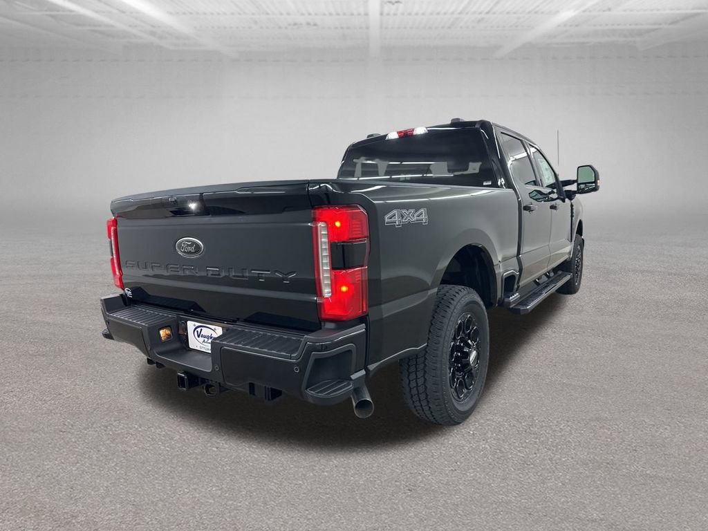 New 2026 Ford F250 Lariat w/ Black Appearance Package image 11