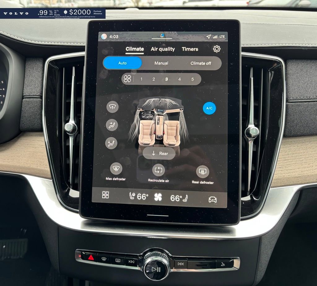 New 2026 Volvo XC90 B6 Core w/ Protection Package Premier image 14