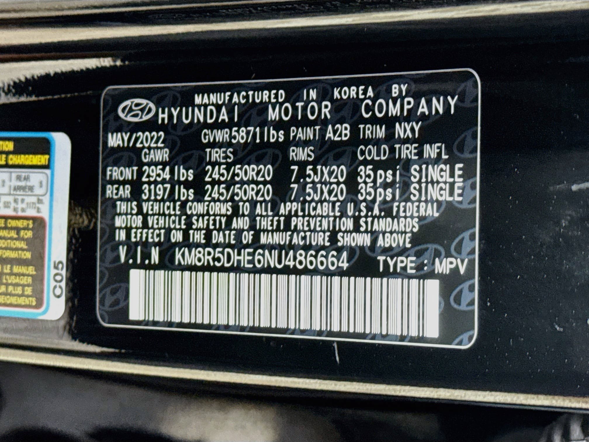 Used 2022 Hyundai Palisade Limited AWD/4WD image 33
