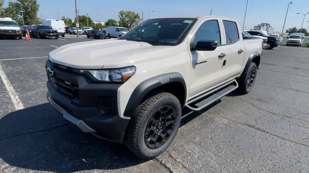 New 2026 Chevrolet Colorado Trail Boss AWD/4WD image 6