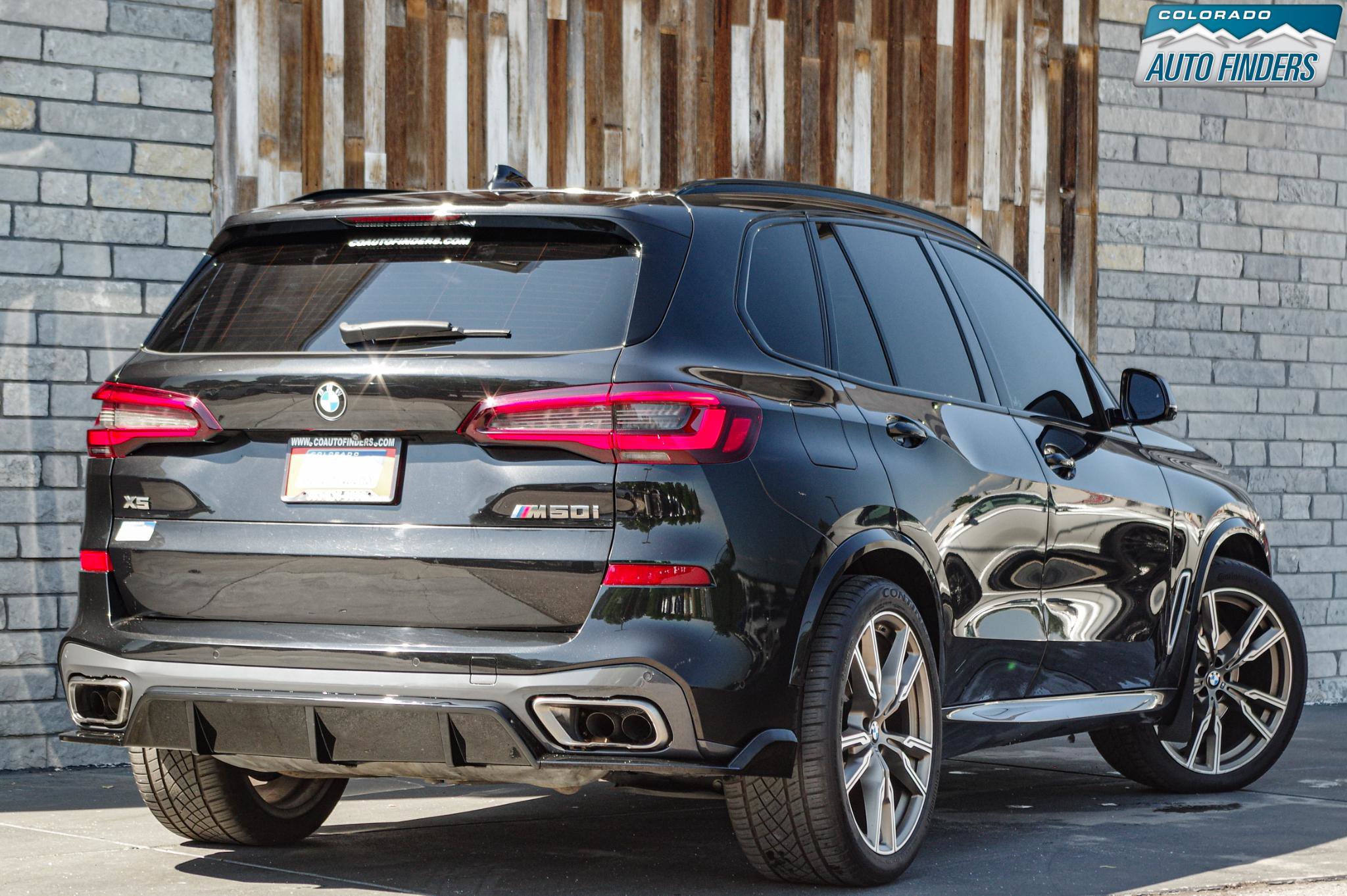 Used 2021 BMW X5 M50i AWD/4WD image 7