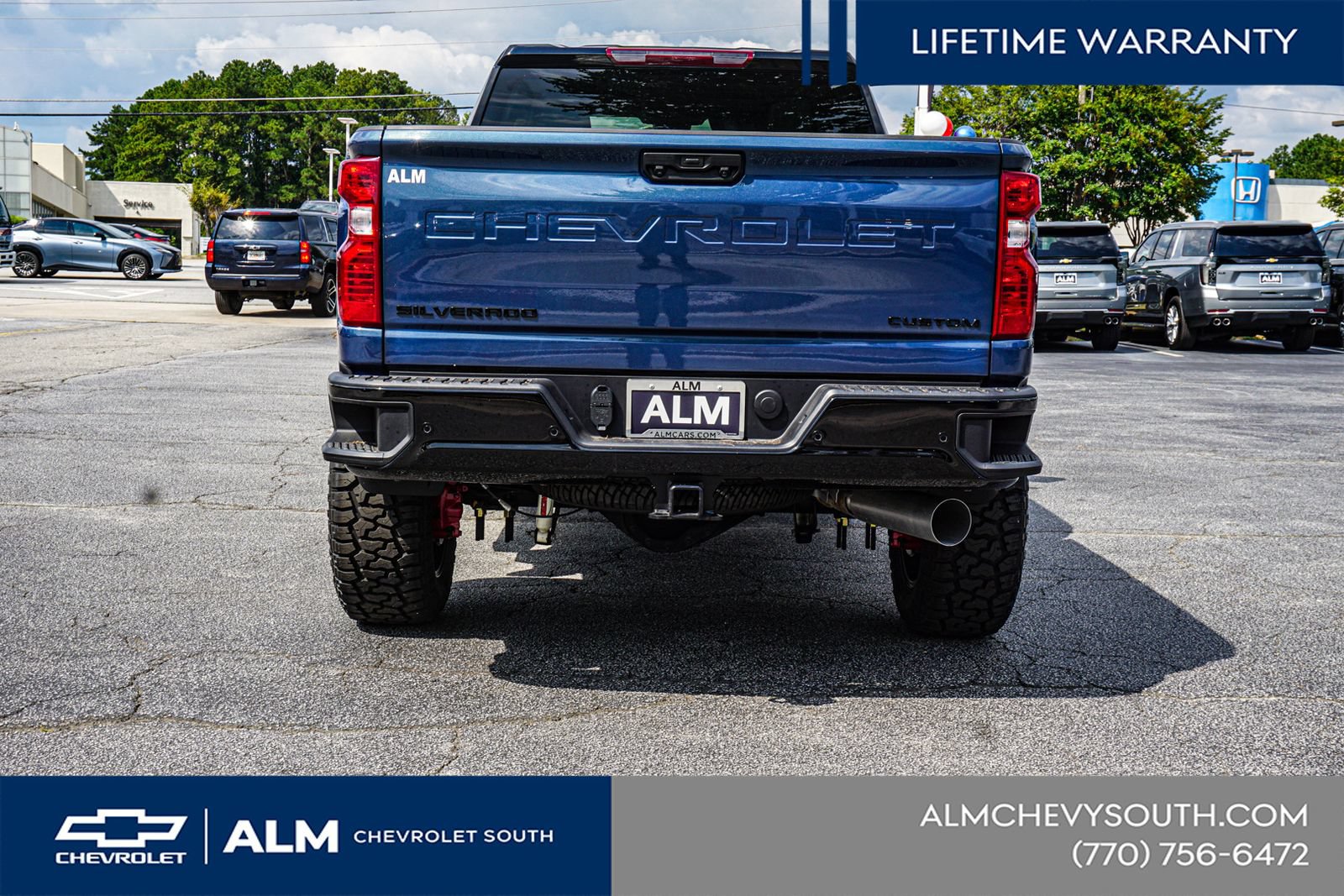 New 2026 Chevrolet Silverado 2500 Custom w/ Custom Value Package AWD/4WD image 12