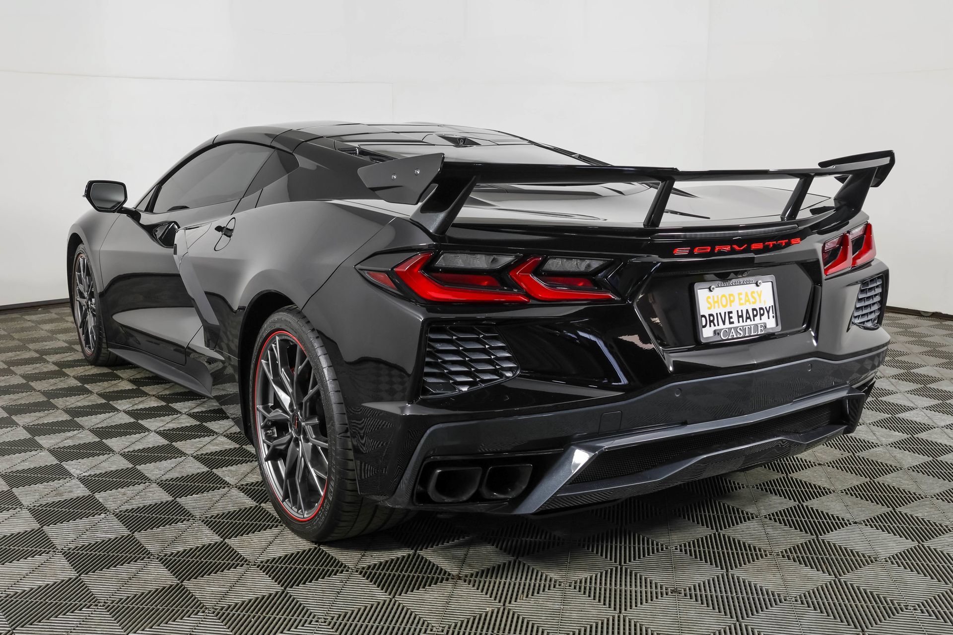 Used 2023 Chevrolet Corvette Stingray Preferred Cpe w/ Battery Protection Package RWD image 21
