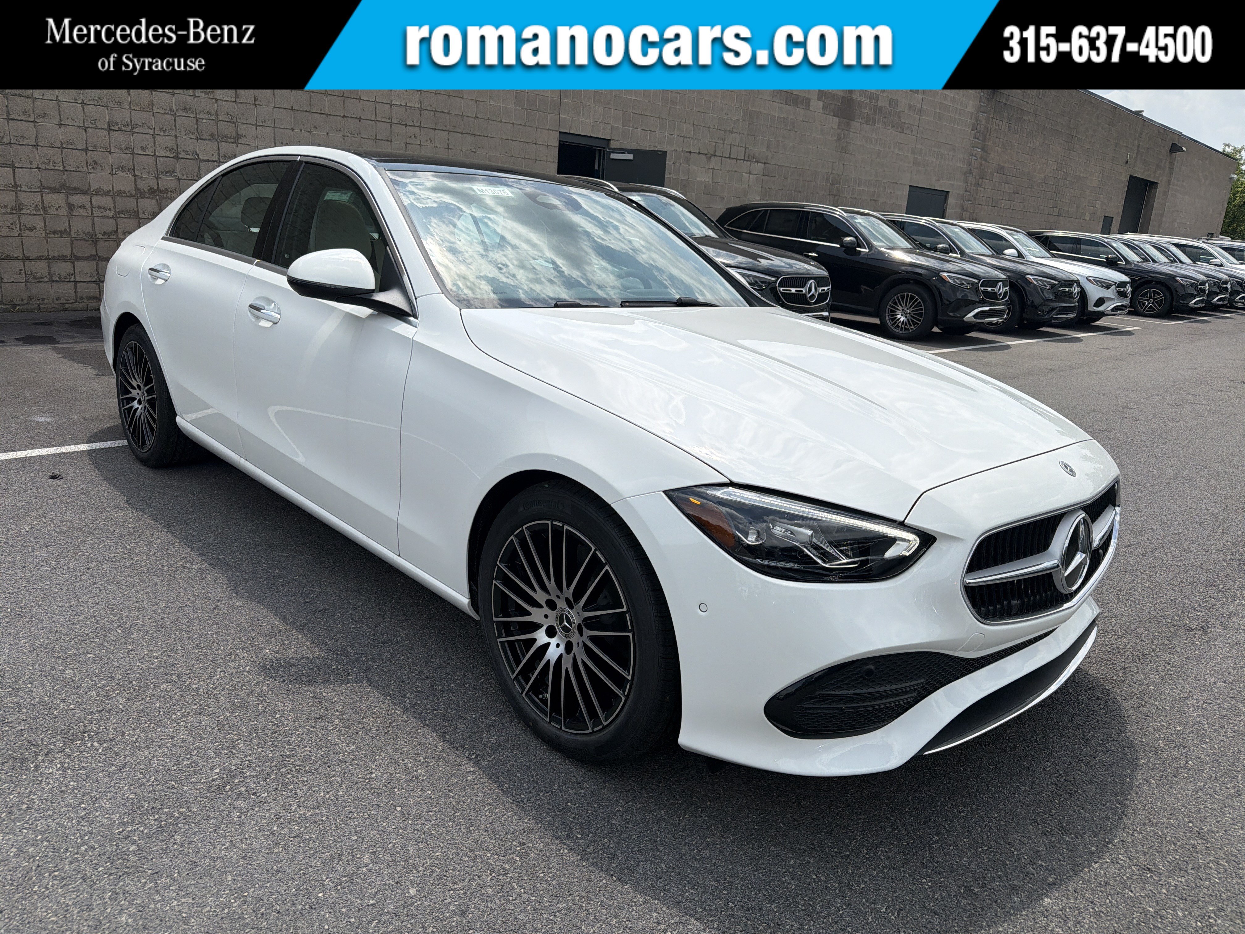 New 2026 Mercedes-Benz C 300 4MATIC Sedan image 1