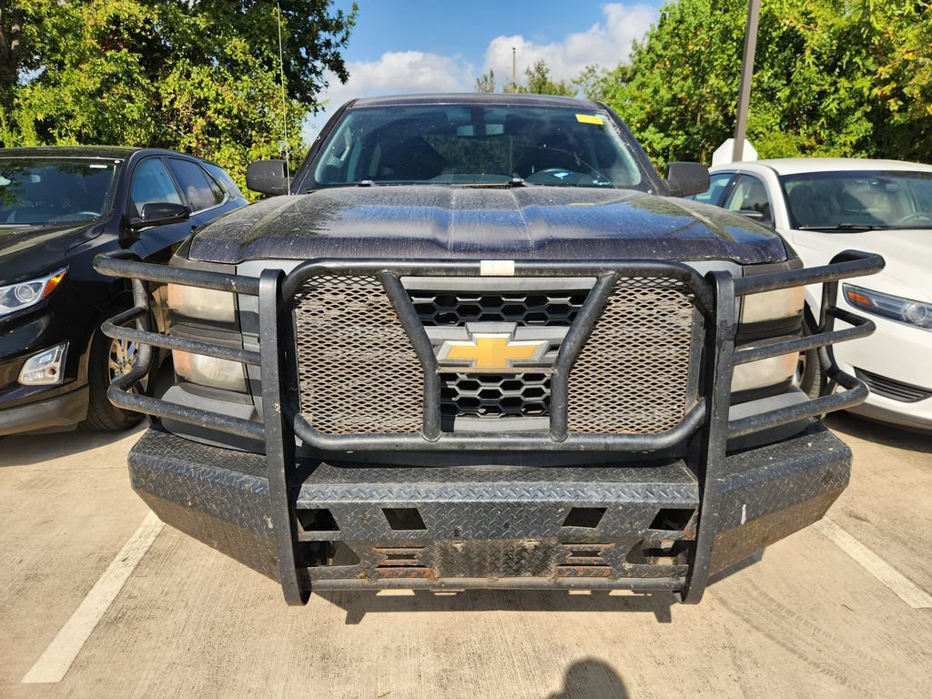 Used 2014 Chevrolet Silverado 1500 W/T AWD/4WD image 2