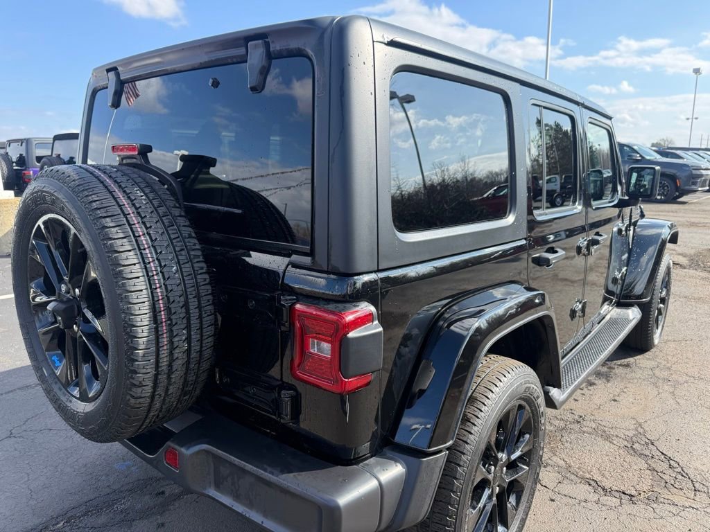Used 2023 Jeep Wrangler Sahara 4xe image 3