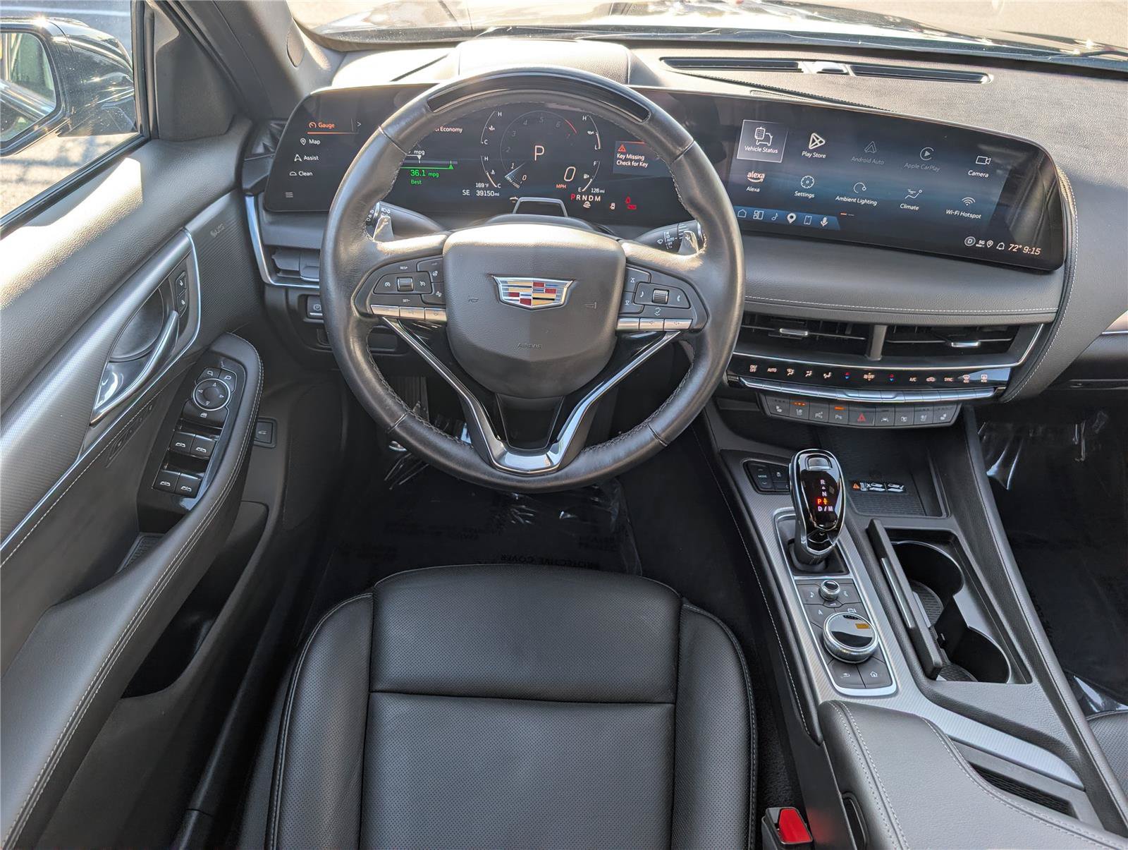 Used 2025 Cadillac CT5 Premium Luxury w/ Sun And Sound Package AWD/4WD image 17