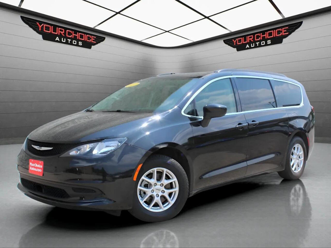 Used 2021 Chrysler Voyager Lxi