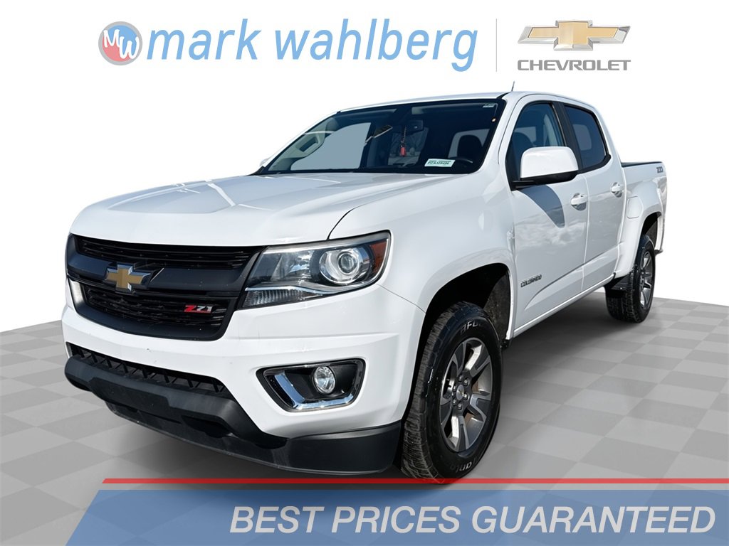 Used 2017 Chevrolet Colorado Z71