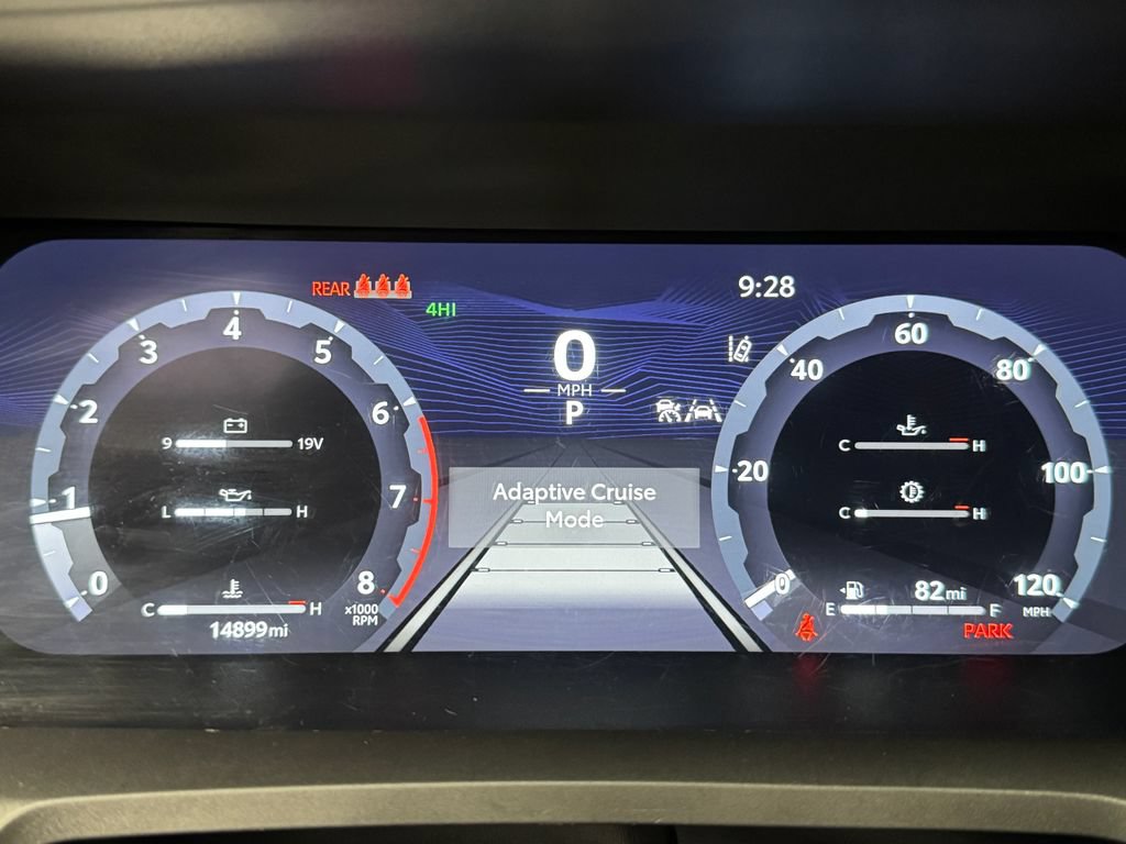 Used 2025 Toyota Tacoma TRD Sport AWD/4WD image 15