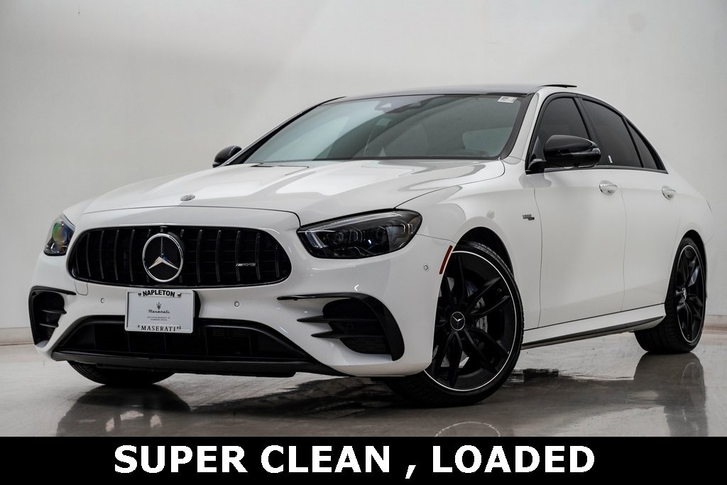 Used 2022 Mercedes-Benz E 53 AMG 4MATIC Sedan