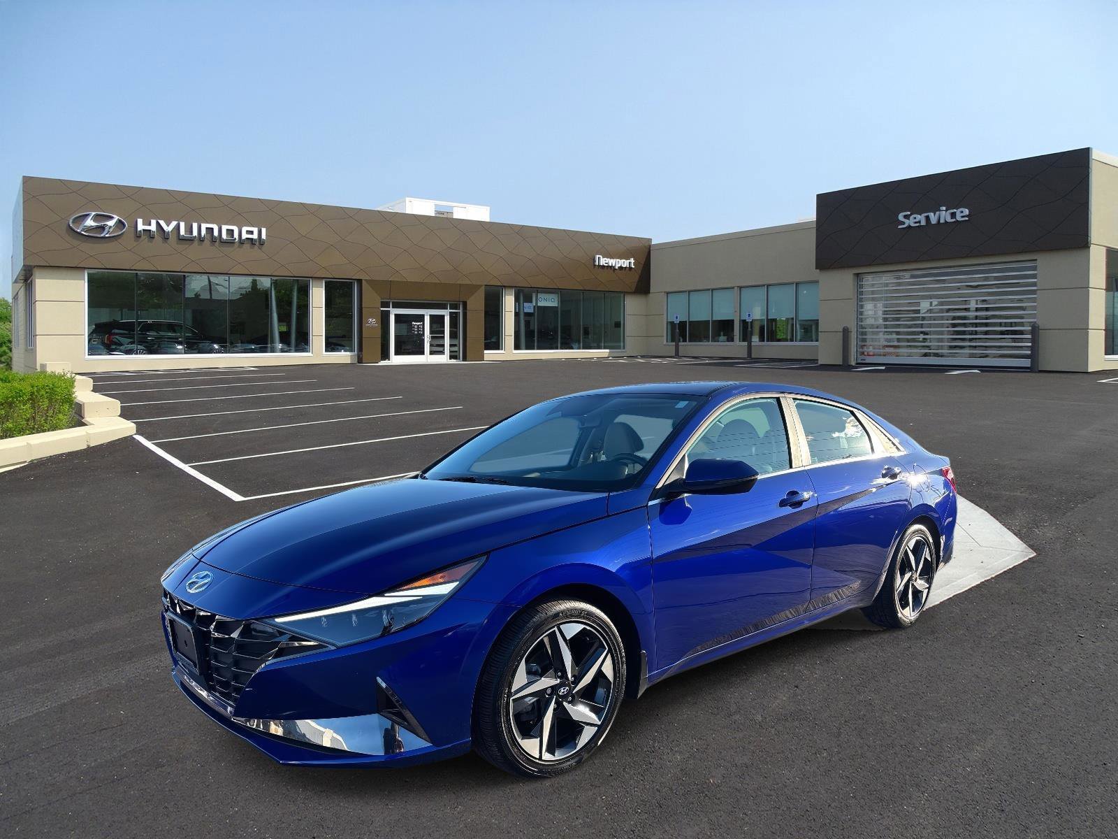 Certified 2023 Hyundai Elantra Limited w/ Cargo Package