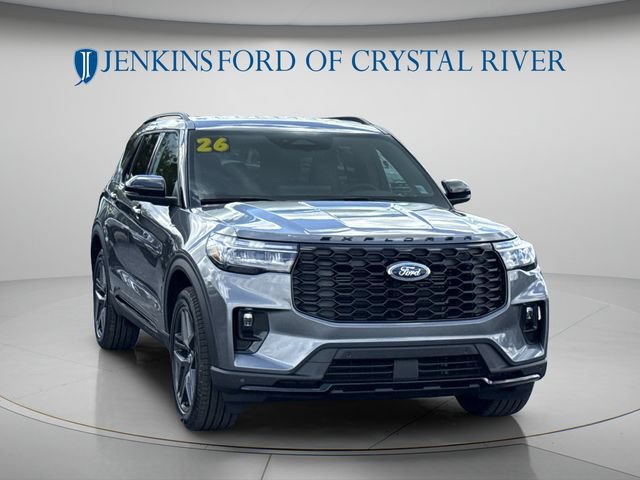 New 2026 Ford Explorer ST-Line w/ ST-Line Street Pack AWD/4WD image 14