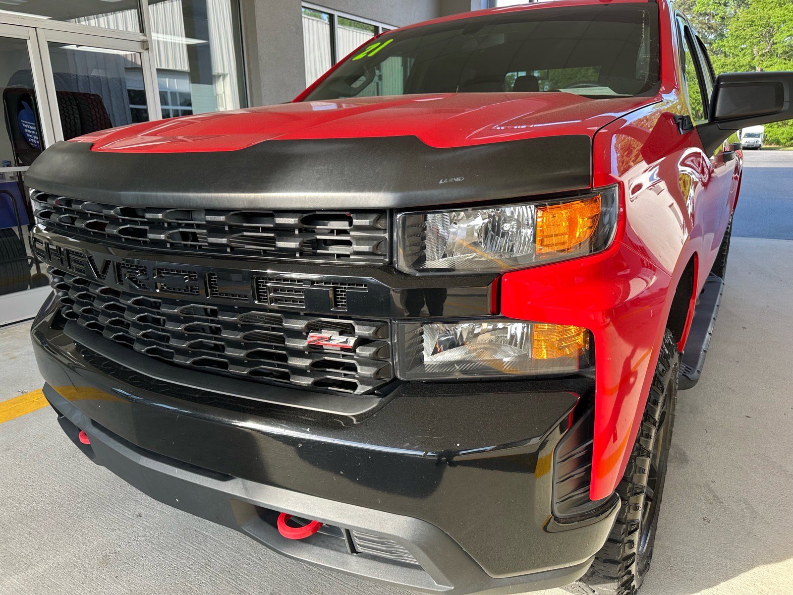 Used 2021 Chevrolet Silverado 1500 Custom Trail Boss w/ LPO, Dark Essentials Package
