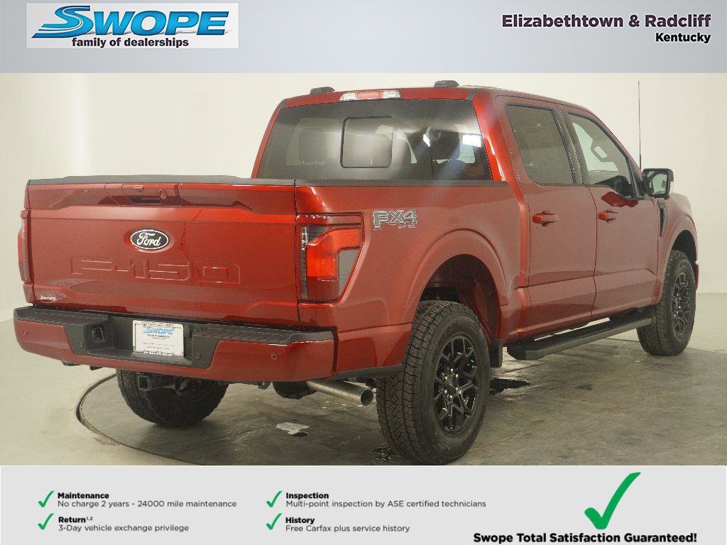 New 2026 Ford F150 XLT w/ Equipment Group 302A MID image 4