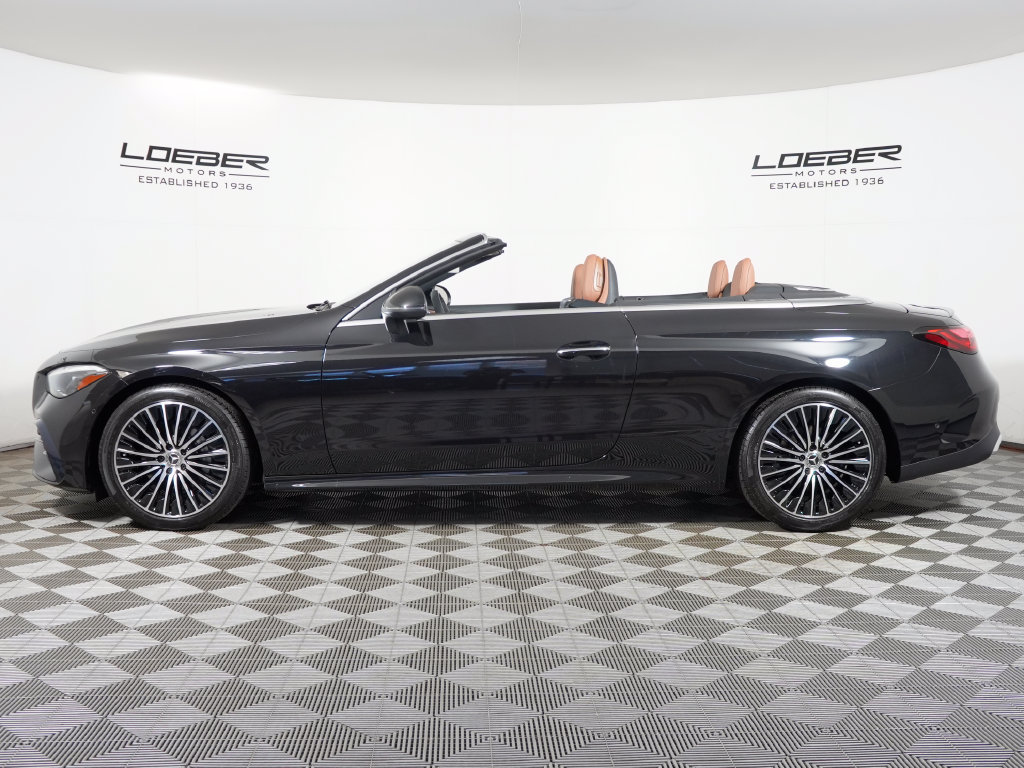 Certified 2024 Mercedes-Benz CLE 300 4MATIC Cabriolet image 2