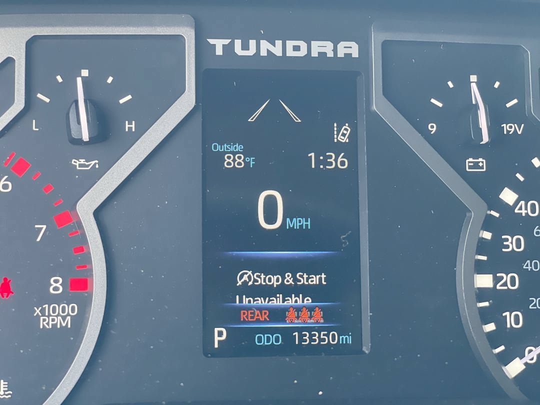 Used 2024 Toyota Tundra SR5 w/ SR5 Convenience Package AWD/4WD image 4
