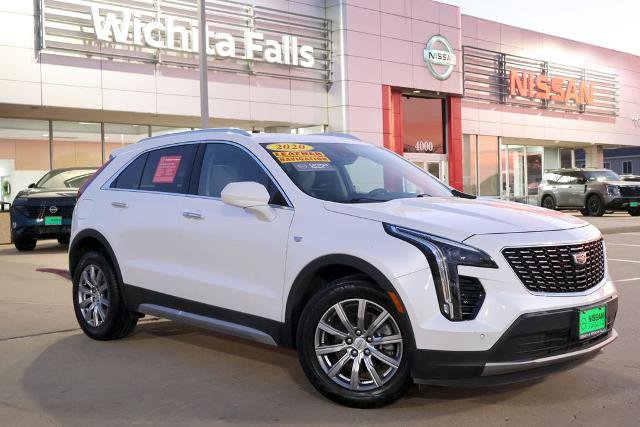 Used 2020 Cadillac XT4 Premium Luxury