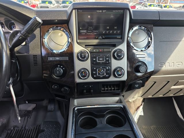 Used 2016 Ford F350 Platinum w/ FX4 Off-Road Package image 23