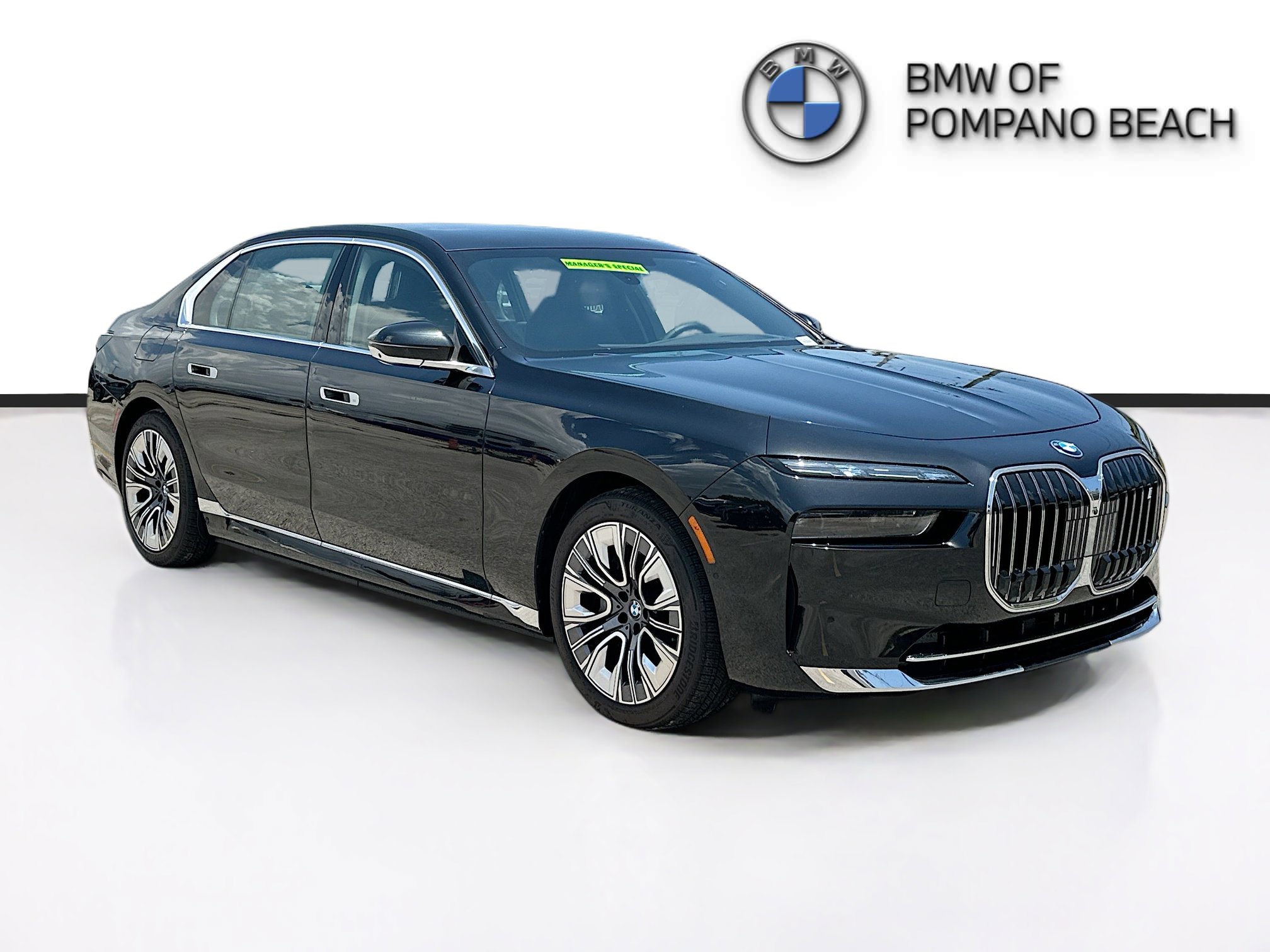 Used 2024 BMW i7 xDrive60 w/ Executive Package