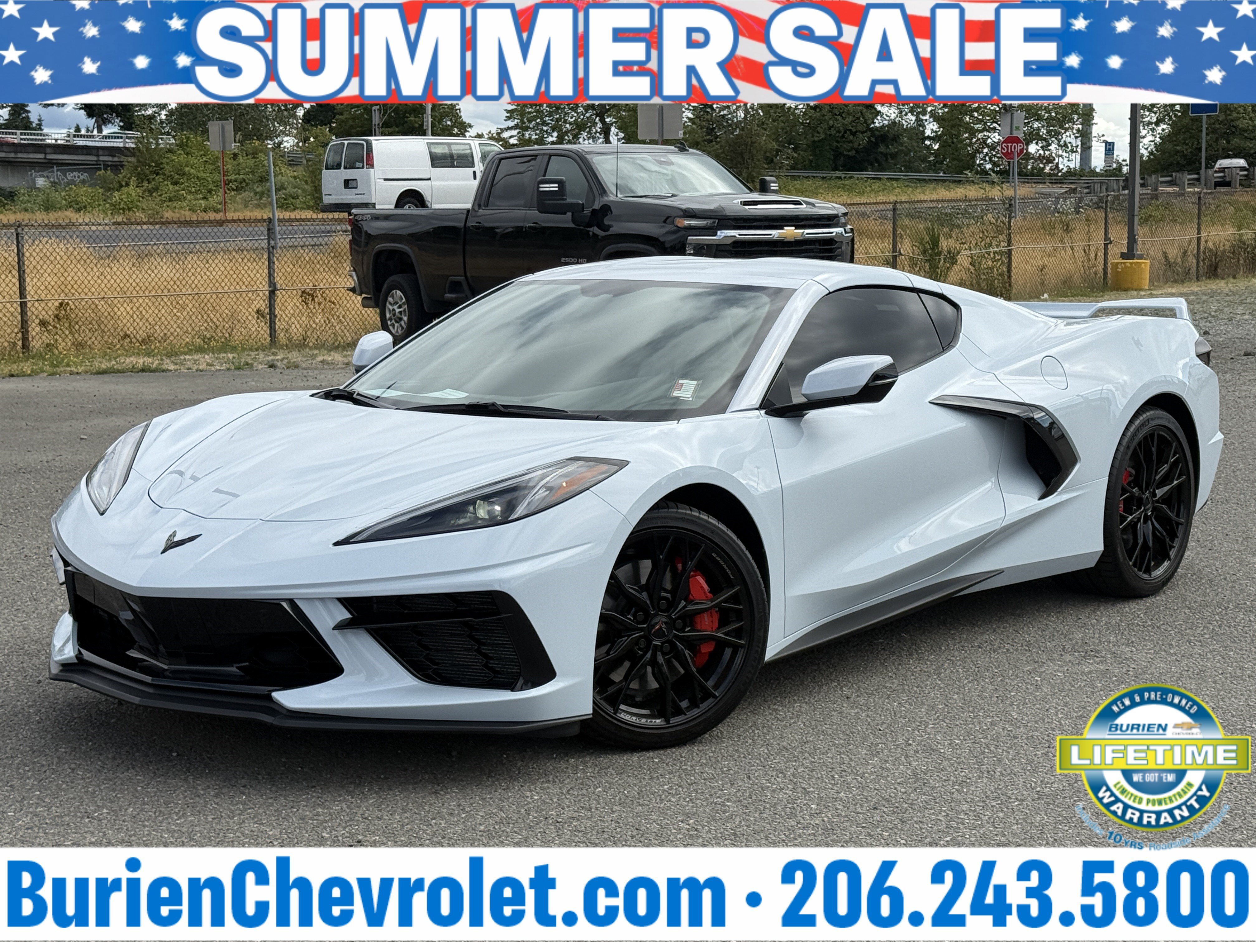 Used 2023 Chevrolet Corvette Stingray Coupe w/ Z51 Performance Package RWD video 1