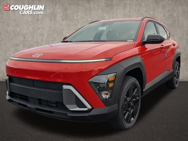 New 2026 Hyundai Kona SEL Sport AWD/4WD image 3
