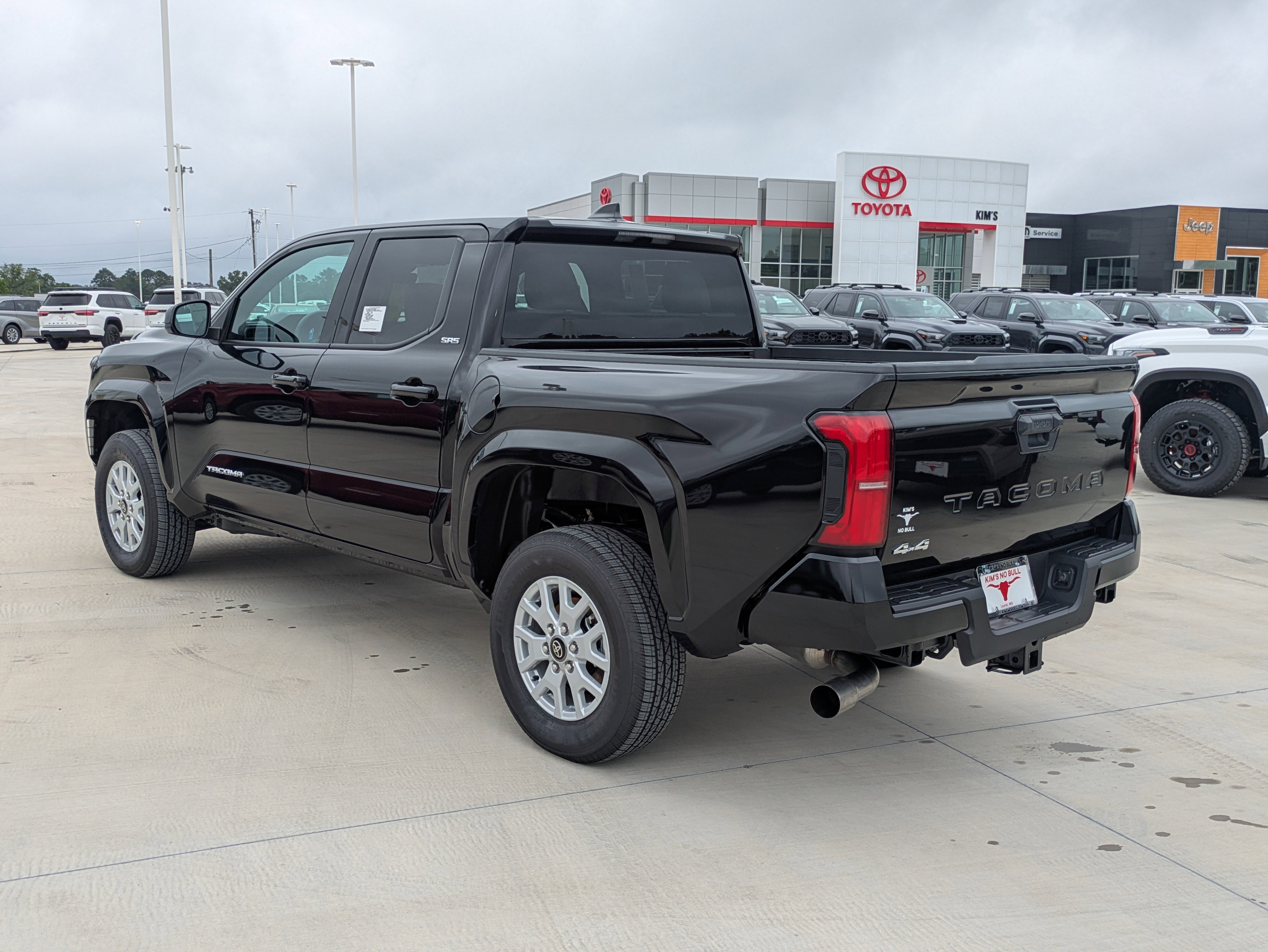 New 2026 Toyota Tacoma SR5 AWD/4WD image 3