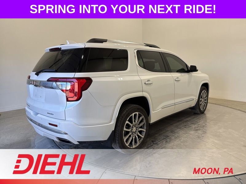 Used 2023 GMC Acadia Denali w/ Denali Ultimate Package image 7