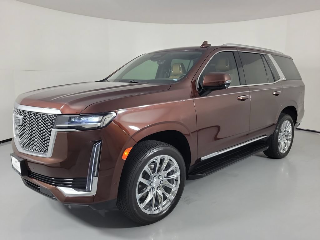 Certified 2023 Cadillac Escalade Premium Luxury w/ LPO, Radiant Package RWD image 2