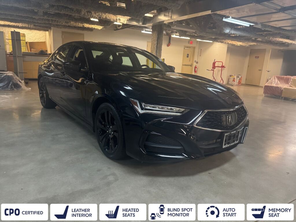 Certified 2022 Acura TLX w/ Technology Package image 1