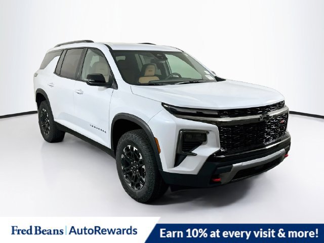 New 2027 Chevrolet Traverse Z71