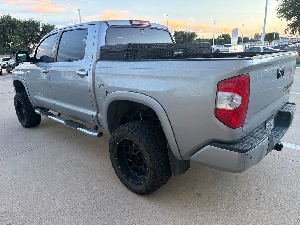 Used 2017 Toyota Tundra Limited w/ Limited Premium Package RWD image 16