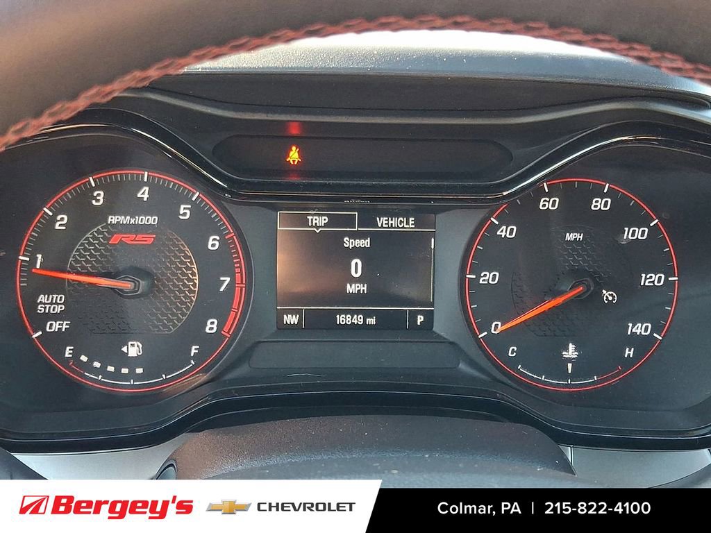 Certified 2024 Chevrolet Trax RS w/ Driver Confidence Package image 13