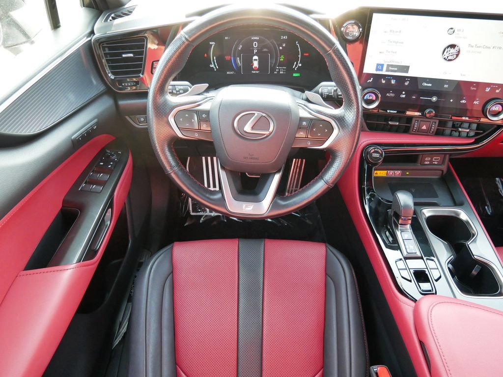 Used 2024 Lexus NX 450h+ F Sport w/ Vision Package AWD/4WD image 13