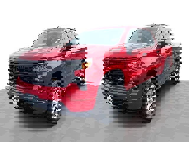 New 2025 Chevrolet Silverado 1500 Custom