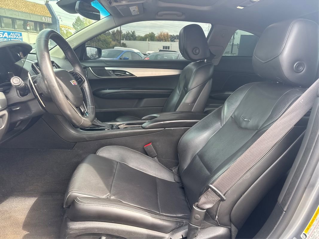 Used 2018 Cadillac ATS Luxury w/ Safety and Security Package image 10