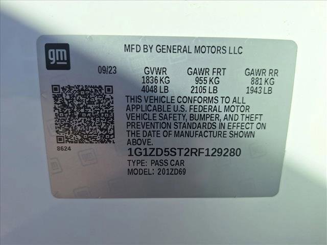 Used 2024 Chevrolet Malibu LT image 24