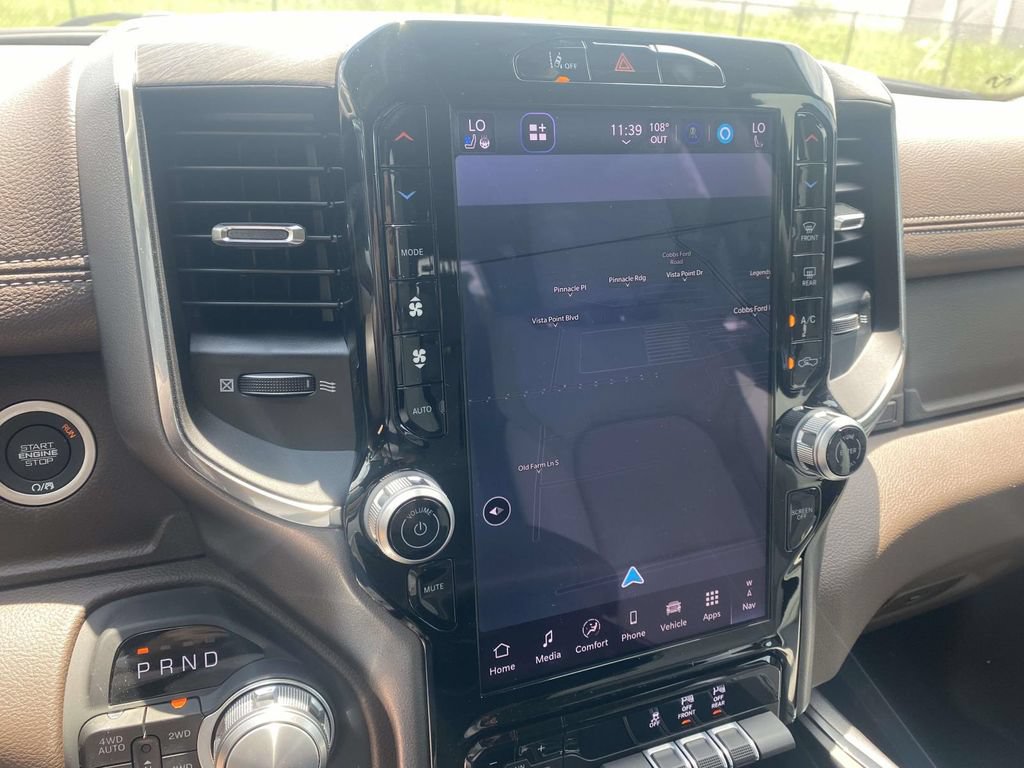 New 2026 RAM 1500 Laramie w/ Chrome Appearance Group AWD/4WD image 48