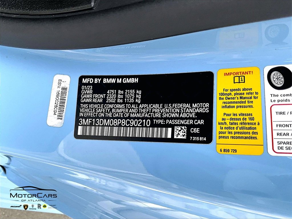 Used 2023 BMW M2 image 27