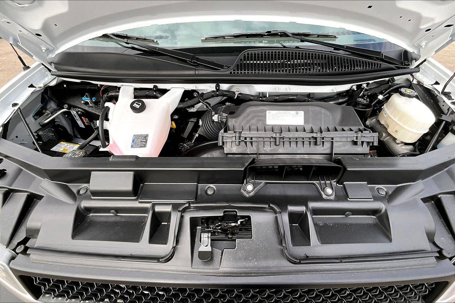 New 2025 Chevrolet Express 2500 w/ Driver Convenience Package image 12