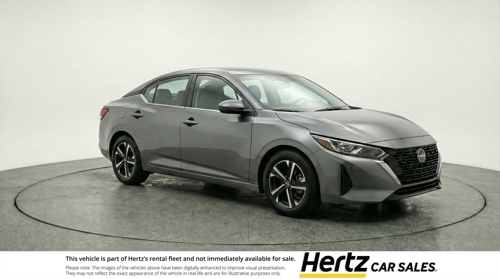 Used 2025 Nissan Sentra SV image 1