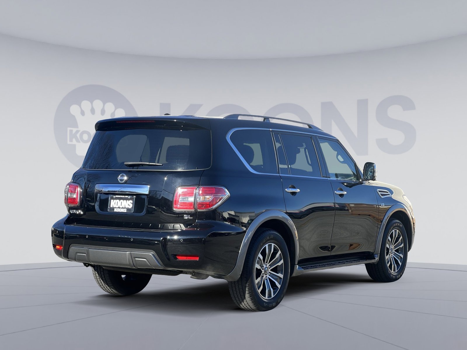Used 2020 Nissan Armada SL w/ Premium Package image 5