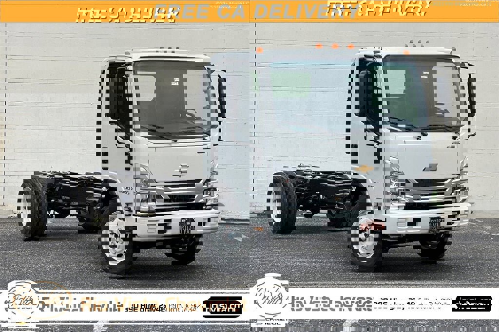 New 2025 Chevrolet Low Cab Forward 5500XG