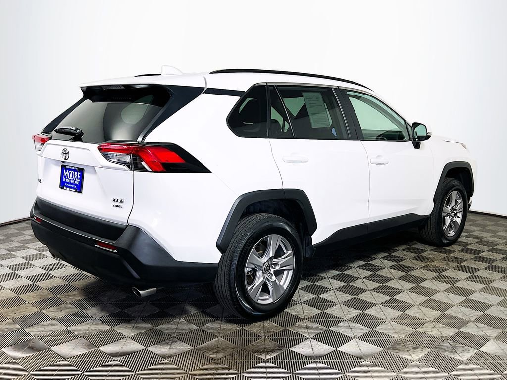 Certified 2025 Toyota RAV4 XLE image 8