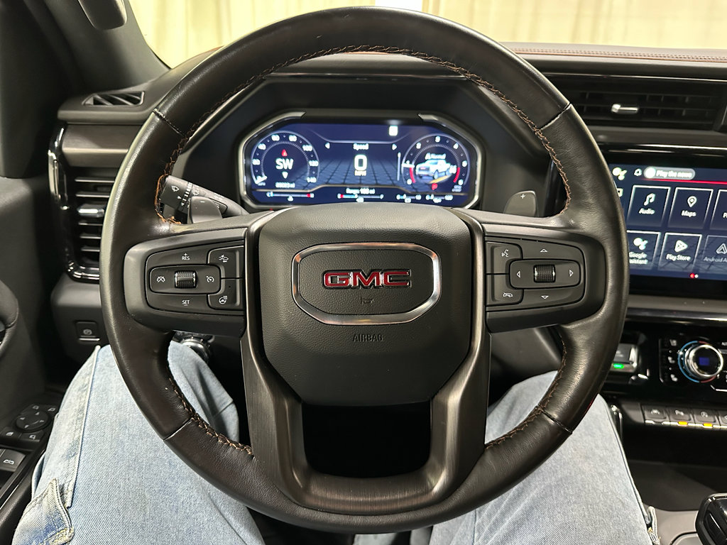 Certified 2023 GMC Sierra 1500 AT4 w/ AT4 Premium Package image 29