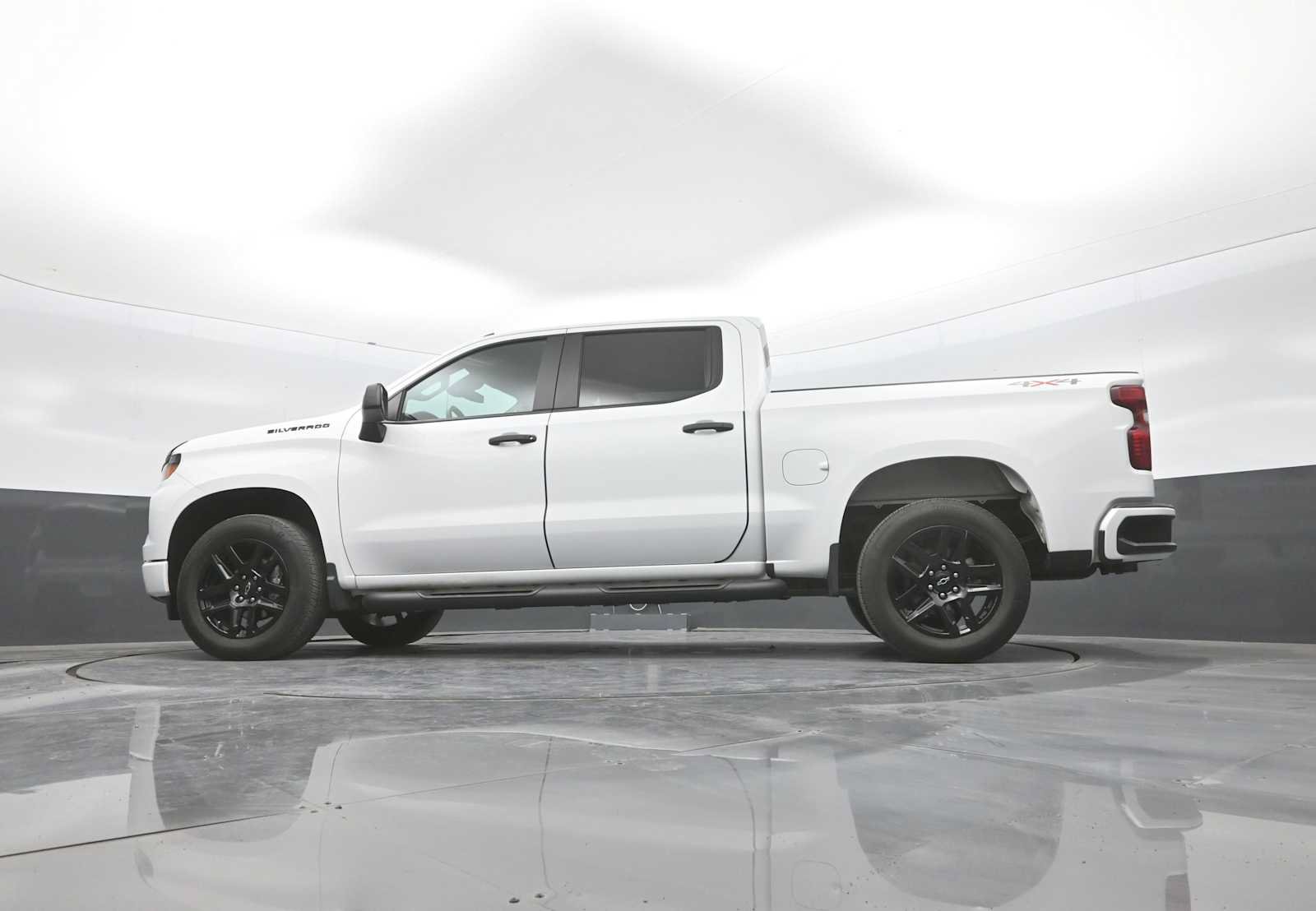 Used 2024 Chevrolet Silverado 1500 Custom w/ LPO, Dark Essentials Package AWD/4WD image 36